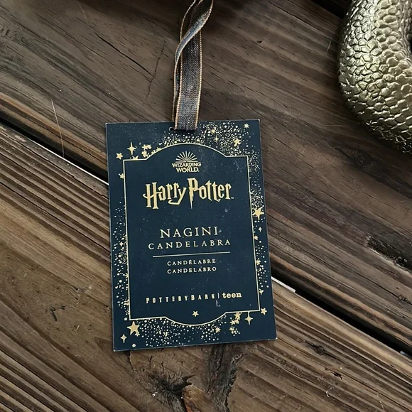 Pottery Barn Teen Harry Potter Nagini 6 Candle Holder Decorative Candela… - Picture 6 of 8